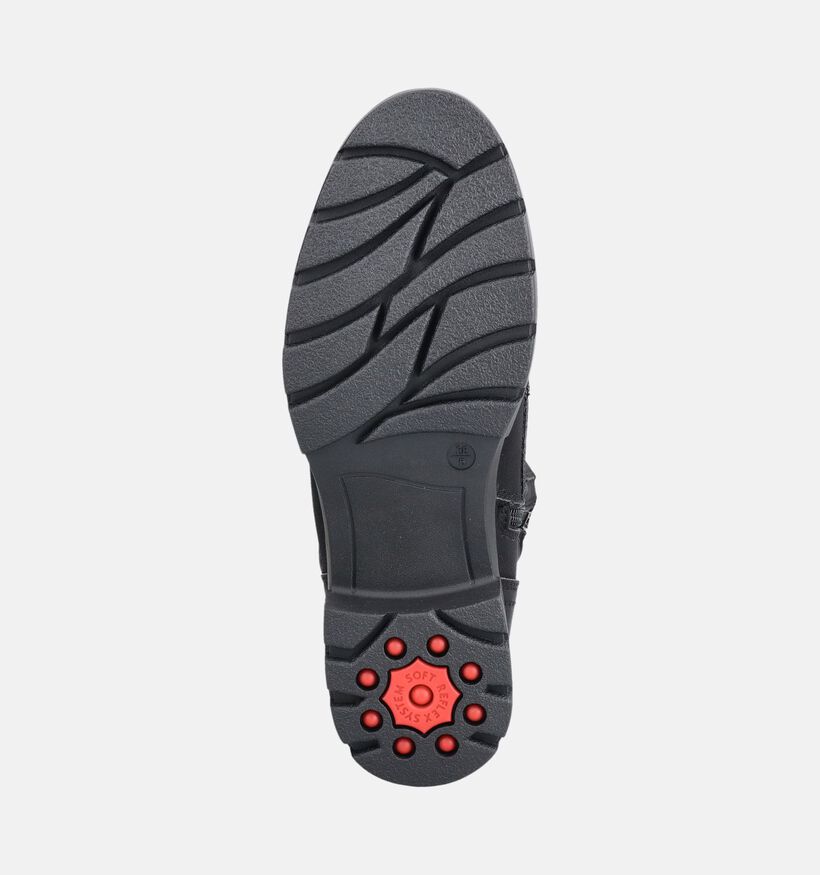 Relife Zwarte Boots met Veter en Rits voor dames (377804)