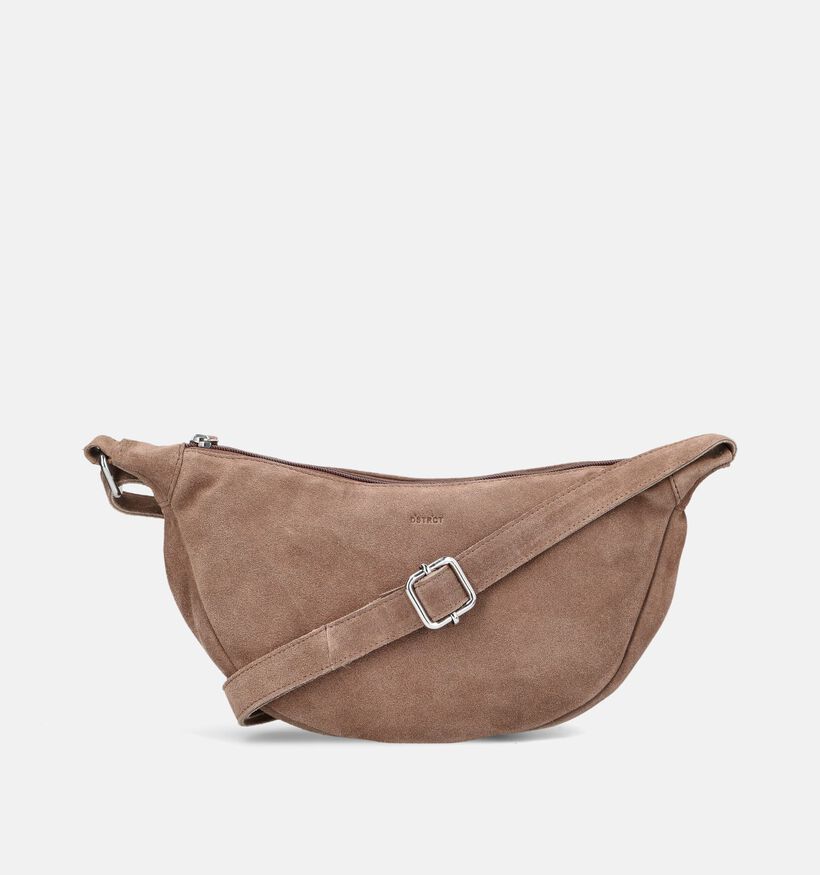 DSTRCT Portland Road Sac port&eacute; crois&eacute; en Taupe pour femmes (379880)