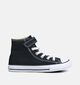 Converse Chuck Taylor All Star 1V Easy-On Hi Ps Baskets montantes en Noir pour filles, gar&ccedil;ons (368929)