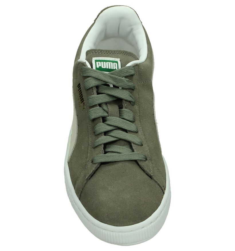 Zwarte Sneakers Puma Suede Classic in daim (199497)