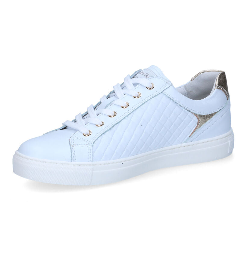 NeroGiardini Baskets habillées en Blanc en cuir (321128)