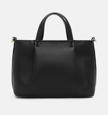 Tamaris Handtassen Zwart/Cognac