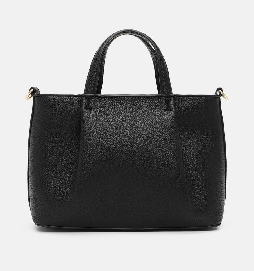 Tamaris Marissa Zwarte Handtas met Pompon Bag Charm voor dames (378813)