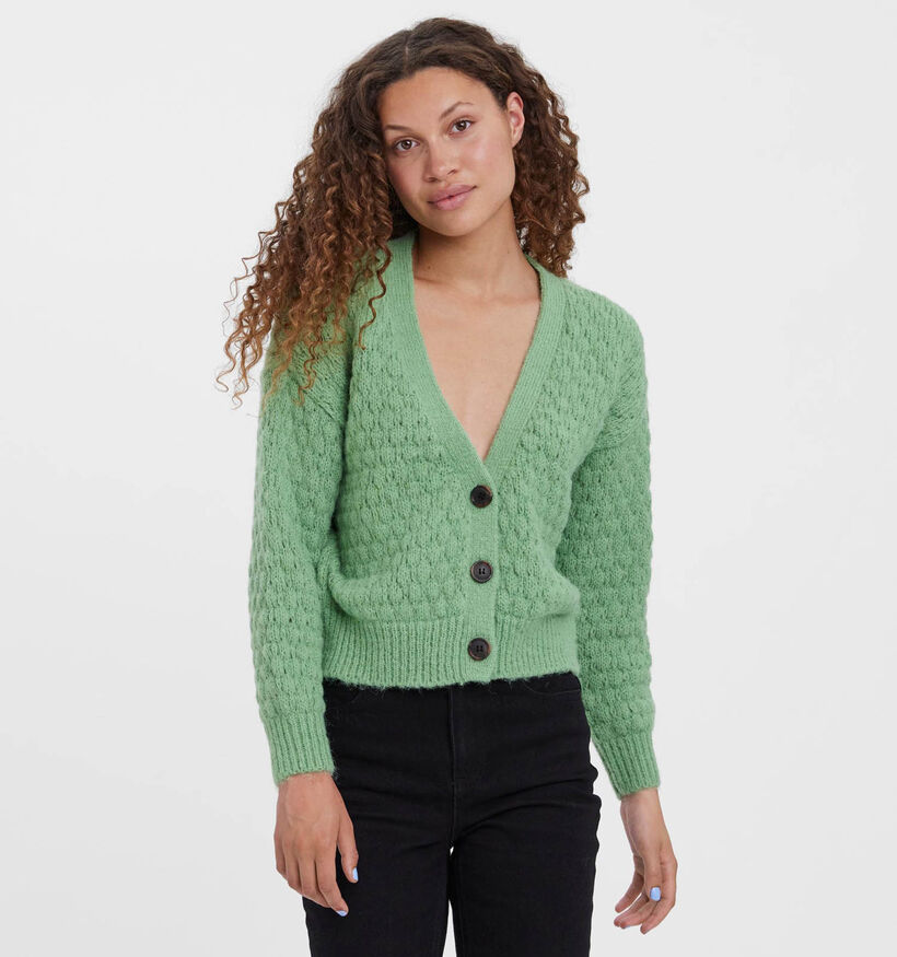 Vero Moda Winnie Groene Cardigan (318400)