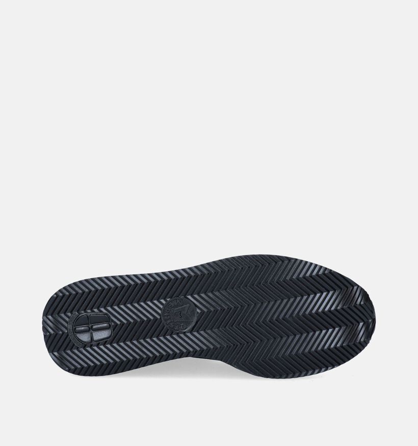 Mephisto Olimpia Baskets en Bleu pour femmes (346083) - pour semelles orthopédiques