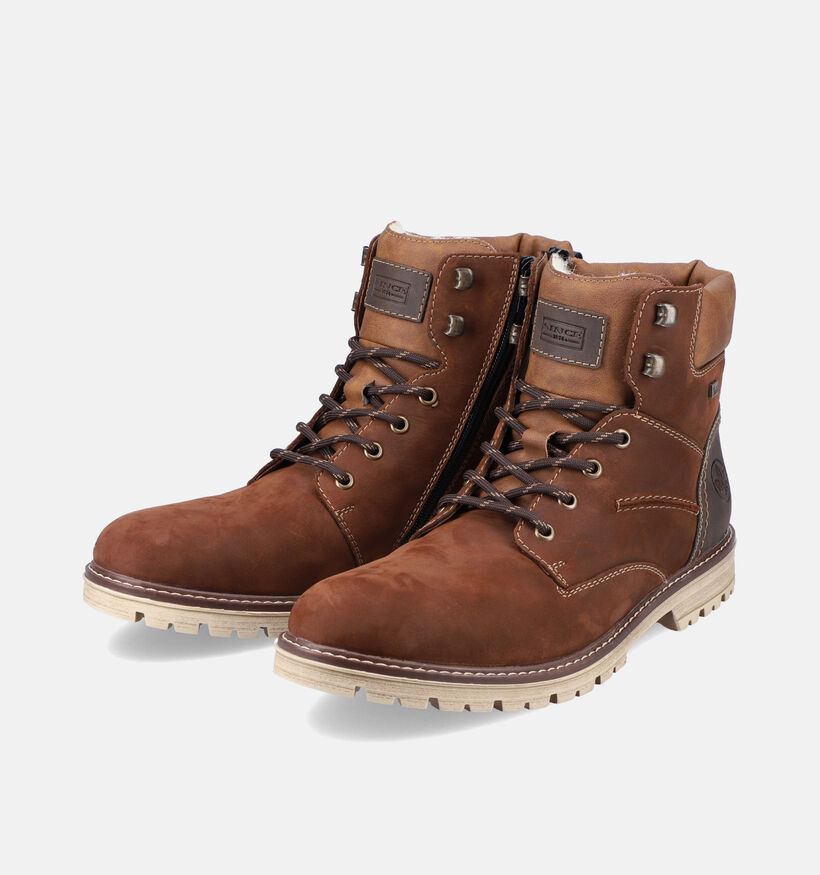 Rieker Tex Bottines en Marron pour hommes (347454)