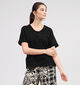 Reu Mazarine Smile T-shirt en Noir pour femmes (357934)