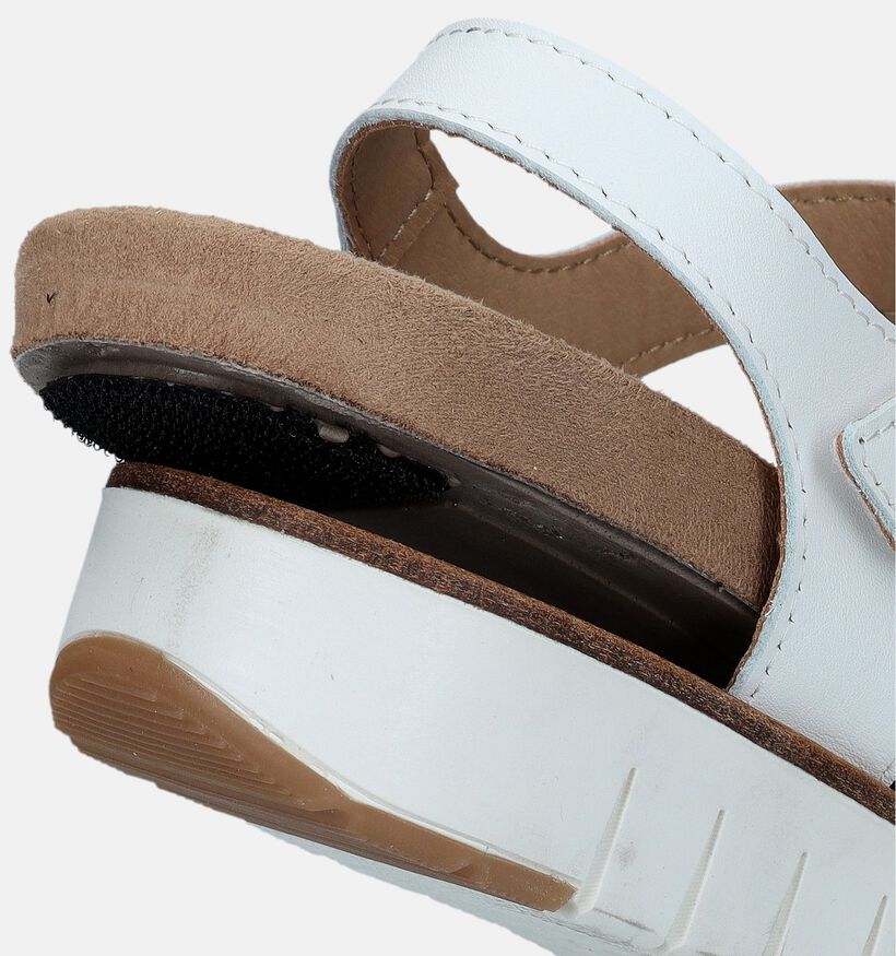 Solemade Romi Witte Sandalen voor steunzolen voor dames (339718) - geschikt voor steunzolen