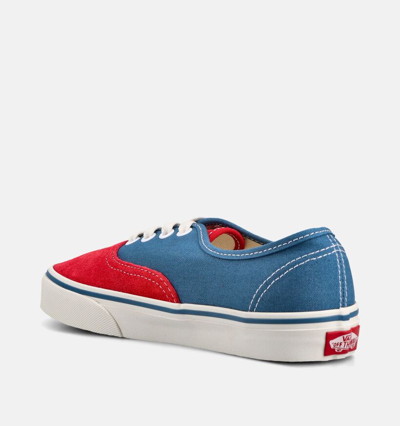 Vans Authentic Rode Sneakers voor jongens, meisjes (368997)