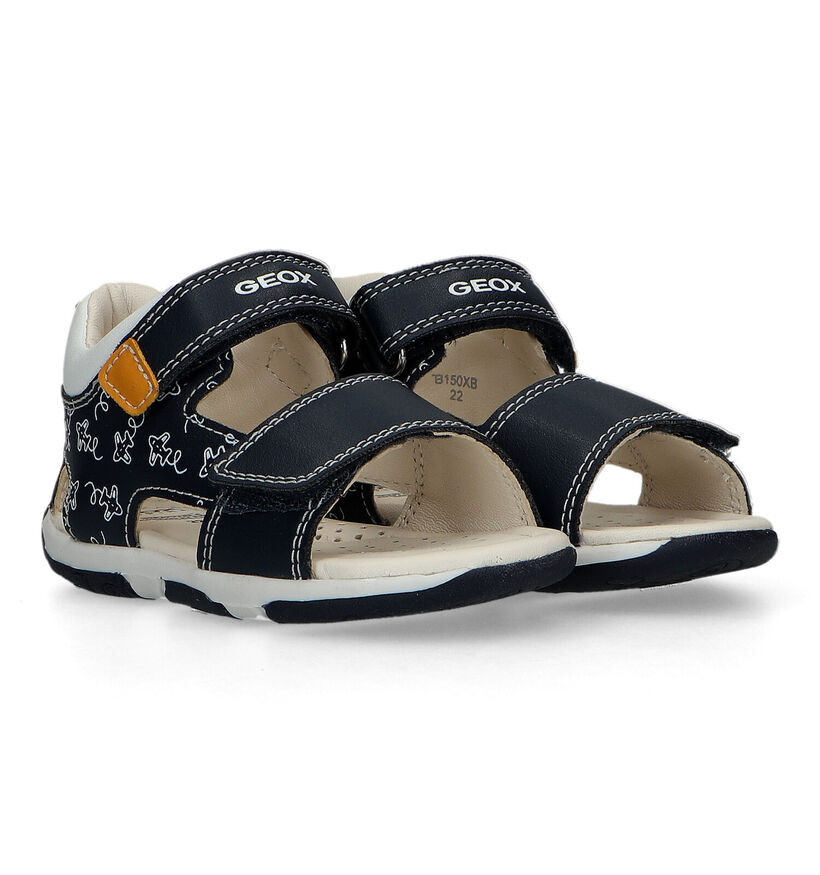 Geox Tapuz Blauwe Sandalen voor jongens (321549)