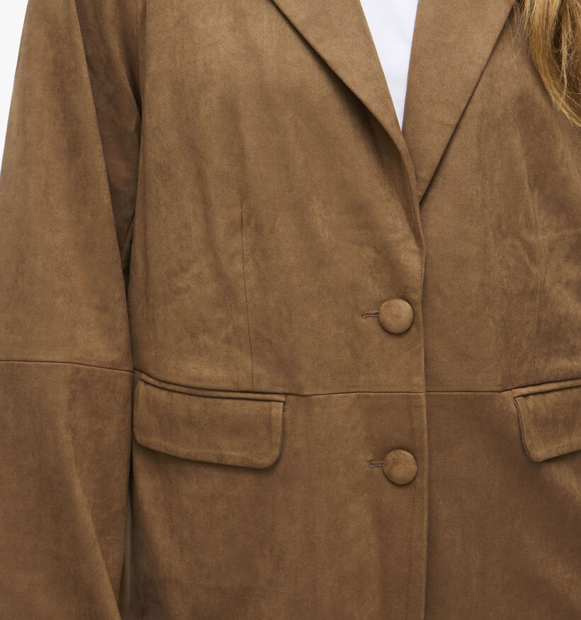 Vila Hena Blazer en Brun pour femmes (371887)