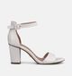 Tamaris Witte Sandalen met Bandje voor dames (371908)