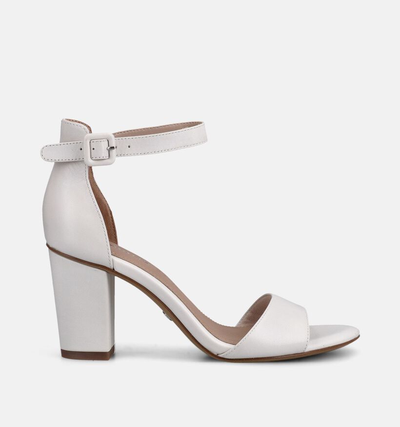 Tamaris Witte Sandalen met Bandje voor dames (371908)