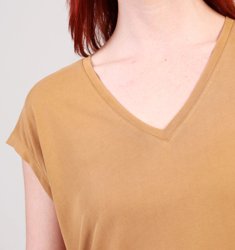 Vila Vimodala Bruine T-shirt voor dames (361337)