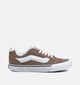 Vans Knu Skool Baskets basses en Marron pour hommes (360235)