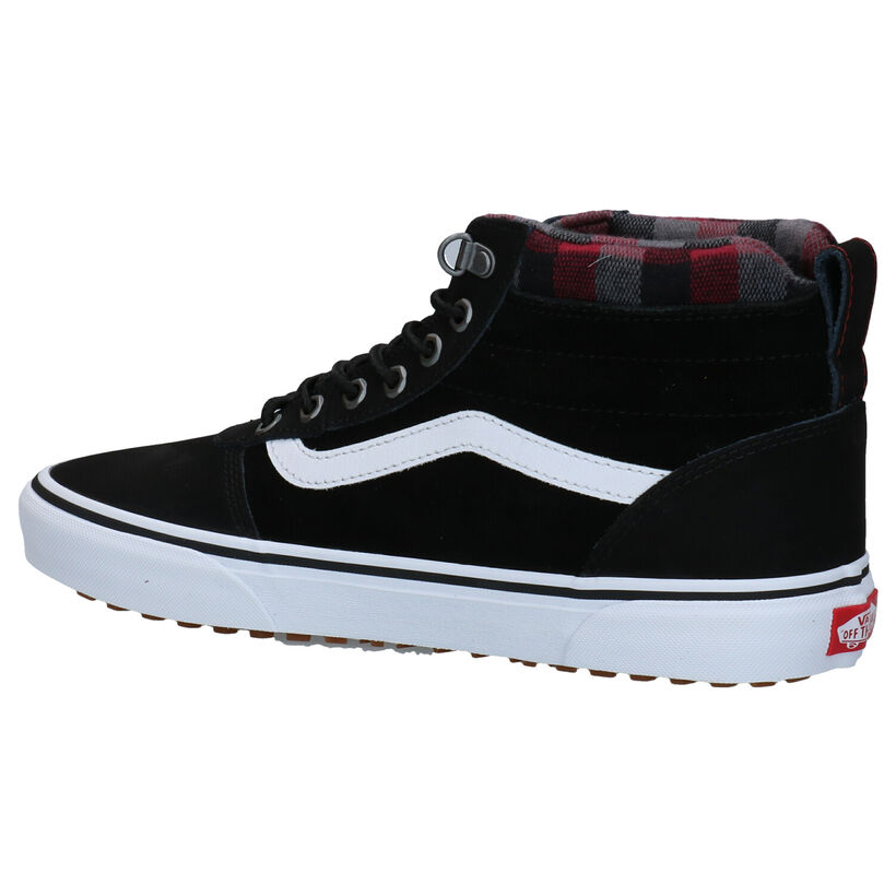 Vans Ward Baskets en Noir en daim (288390)