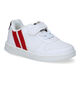 Patrick Baskets basses en Blanc pour garçons (310733)