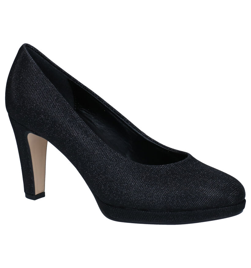 Gabor Soft & Smart Zwarte Pumps in kunstleer (282349)