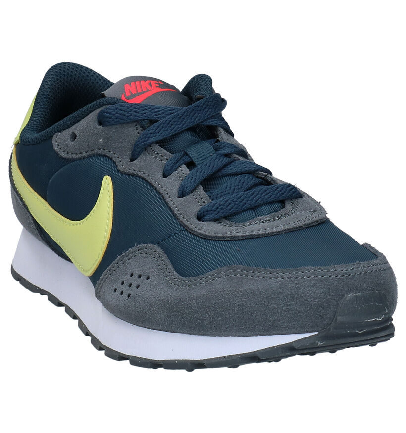 Nike MD Valiant Blauwe Sneakers en textile (277532)