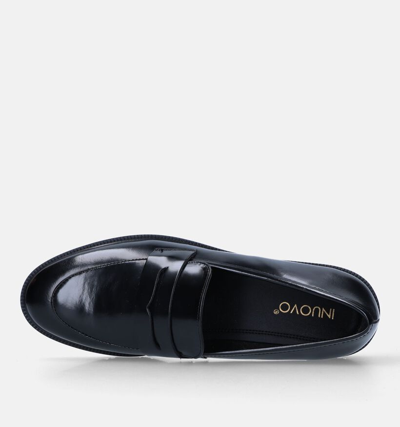 Inuovo Loafers en Noir pour femmes (333379)