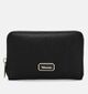 Tamaris Anja Porte-monnaie zippé en Noir pour femmes (348149)