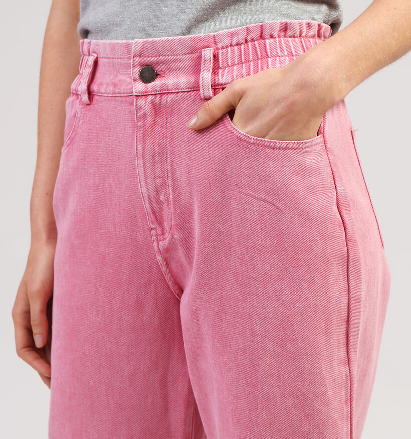 Minus Solene Denim Roze Jeans voor dames (352015)