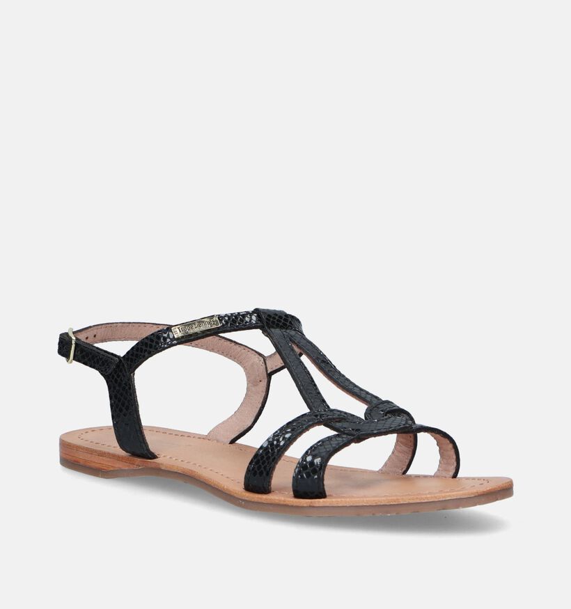 Les Tropeziennes Hacklio Zwarte Sandalen voor dames (341385)