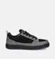 Skechers Smooth Street Zwarte Sneakers voor jongens (345243)