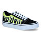 Vans Ward YT Zwarte Sneakers voor jongens (317526)