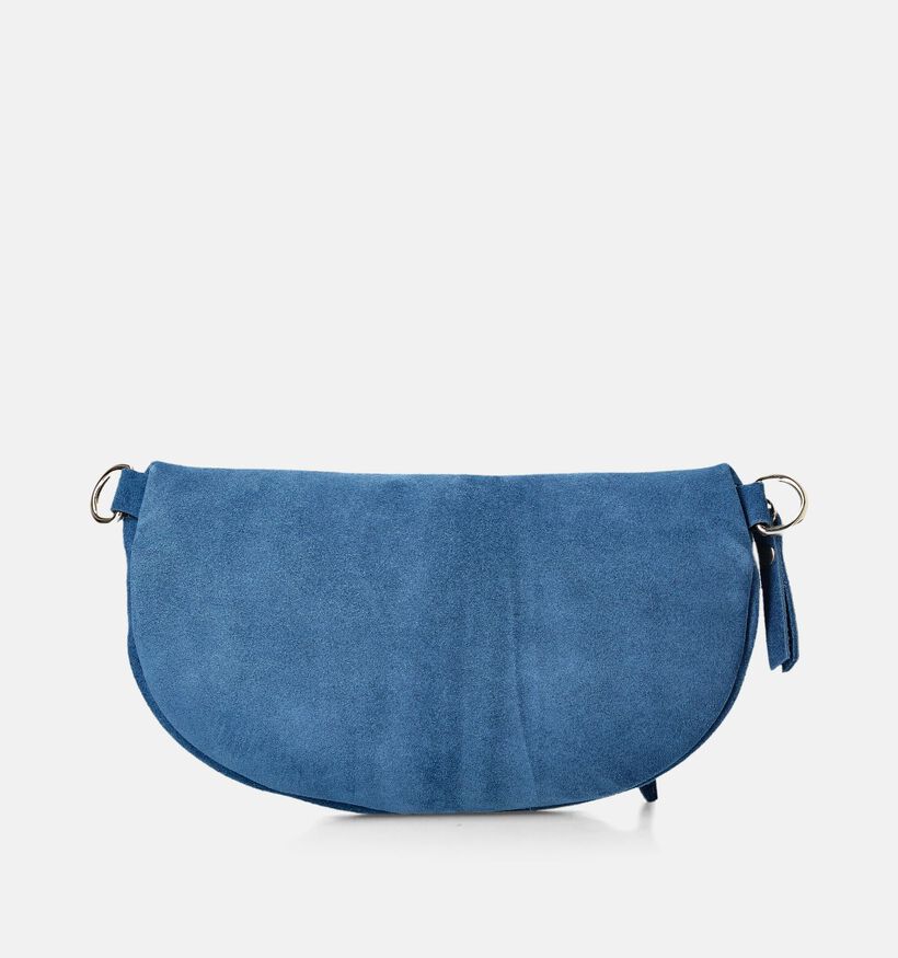 Via Limone Blauwe Crossbody heuptas voor dames (360503)