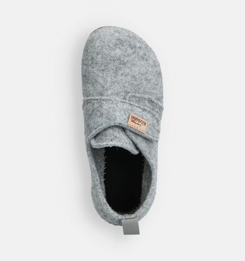 Living Kitzbühel Grijze Pantoffels voor jongens, meisjes (365723)