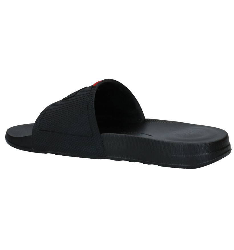 FitFlop Iqushion Rode Badslippers in kunststof (286696)