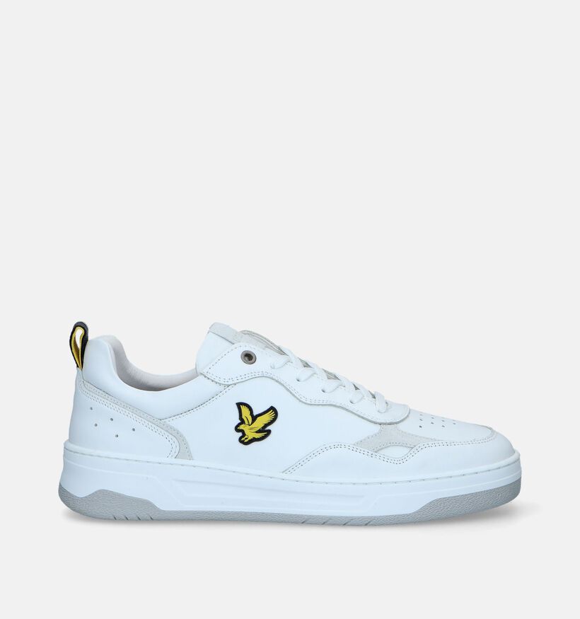 Lyle & Scott Chaussures à lacets en Blanc pour hommes (348708) - pour semelles orthopédiques