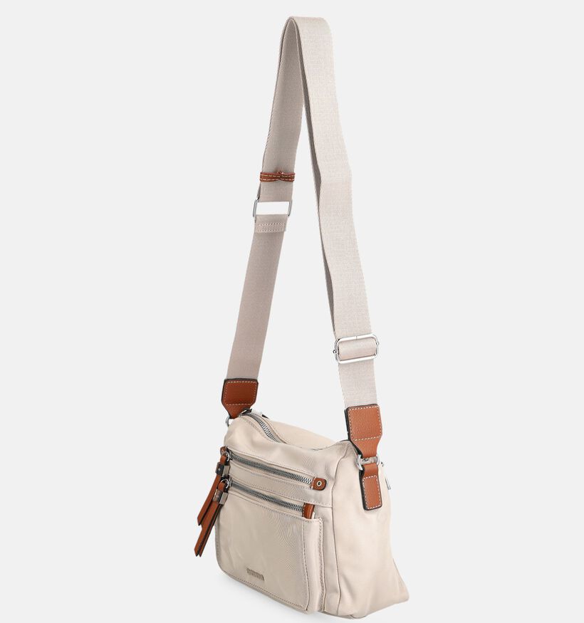 Emily & Noah Esther Sac port&eacute; crois&eacute; en Beige pour femmes (371522)