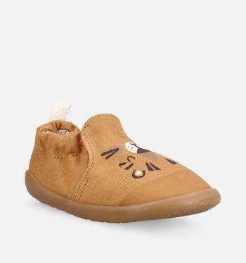 Bobux Kid+ Kruipschoenen Cognac