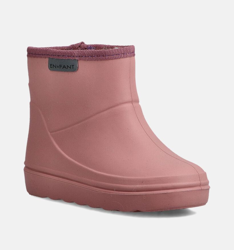 En Fant Roze Korte Regenlaarzen voor jongens (360229)