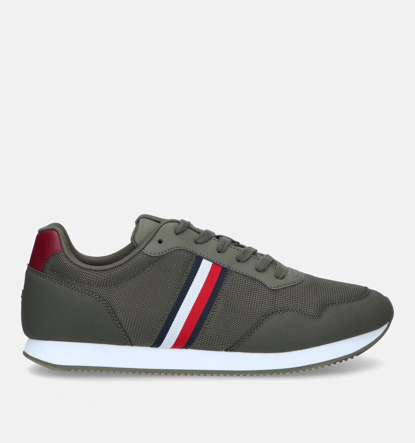 Tommy Hilfiger Core Chaussures à lacets en Vert kaki pour hommes (329365) - pour semelles orthopédiques
