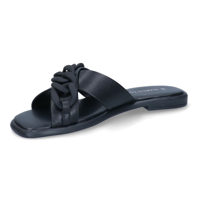 Marco Tozzi Nu-pieds plates en Rose pour femmes (307620)