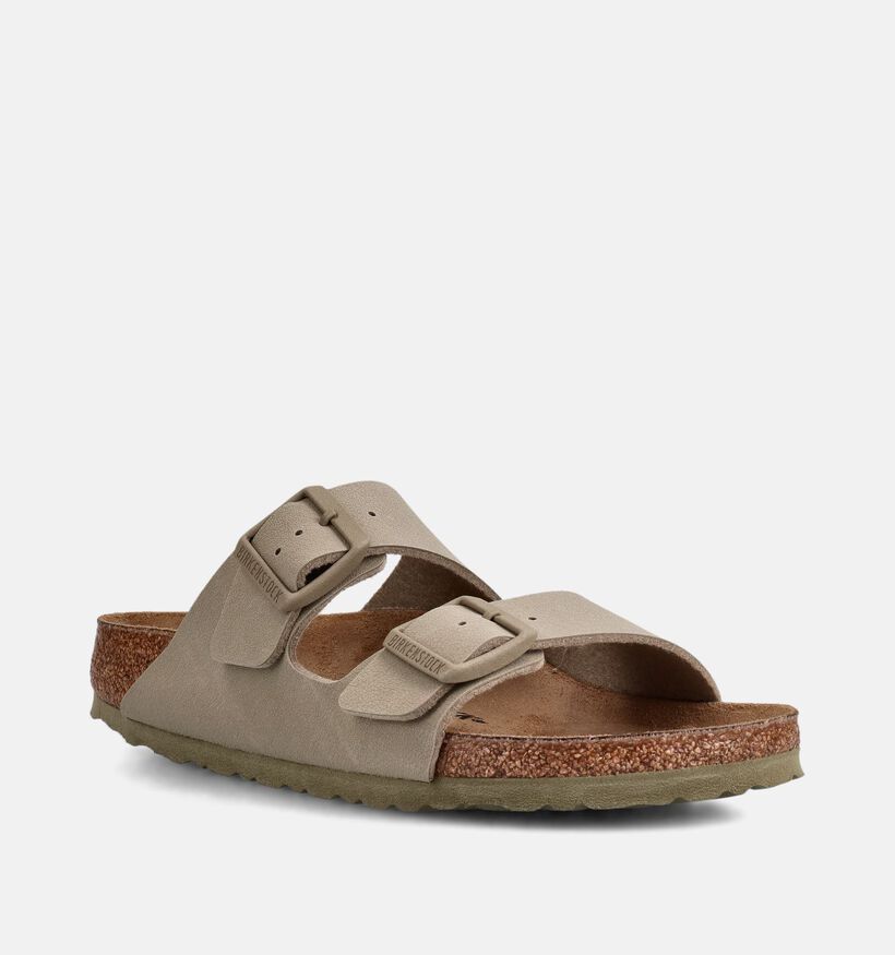 Birkenstock Arizona Groene Slippers voor dames (368495)