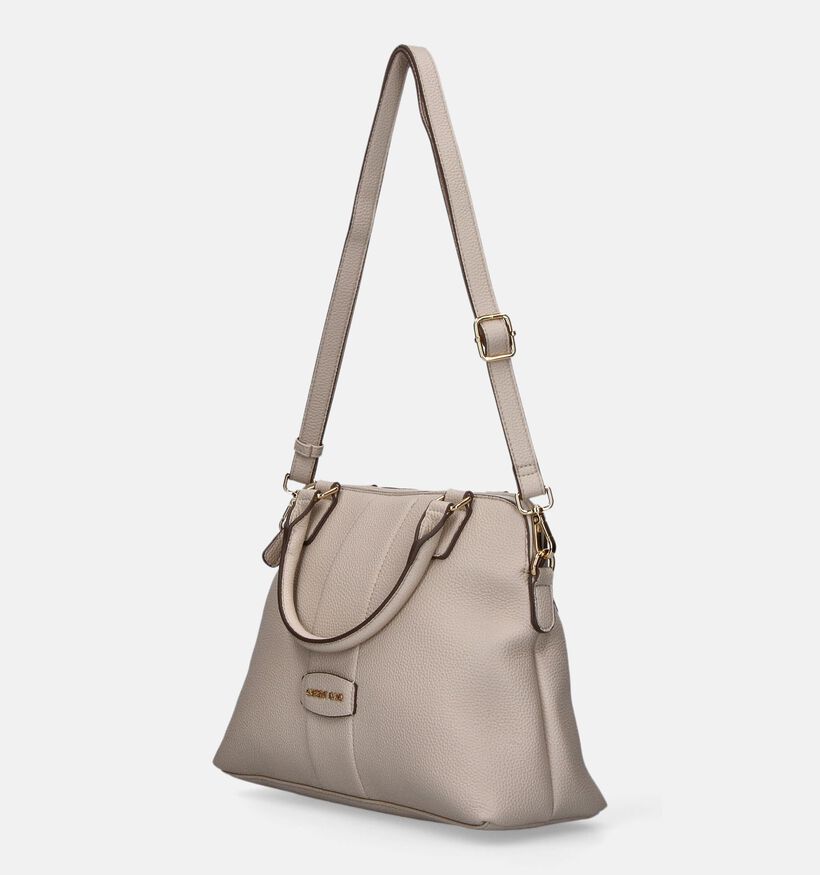 Laurent David Nos 001 Beige Handtas voor dames (351260)