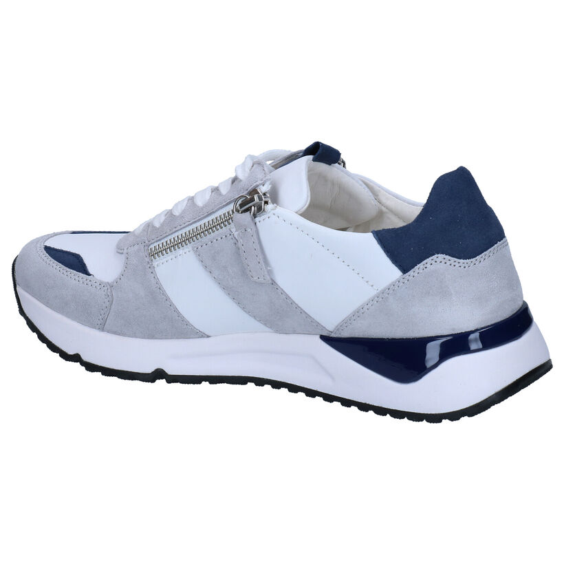 Gabor OptiFit Witte Sneakers in leer (287985)