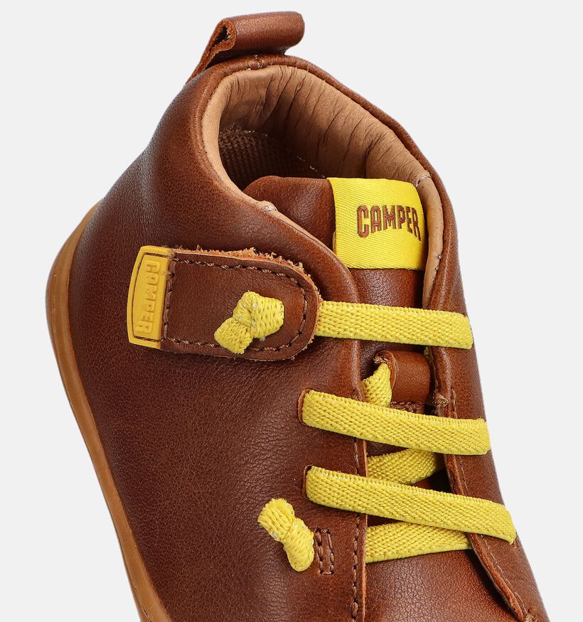 Camper Chaussons pour bébé en Marron pour filles, garçons (363612)