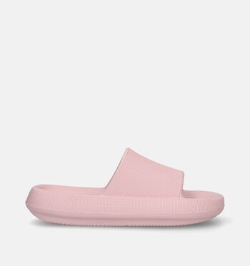 Badslippers roze