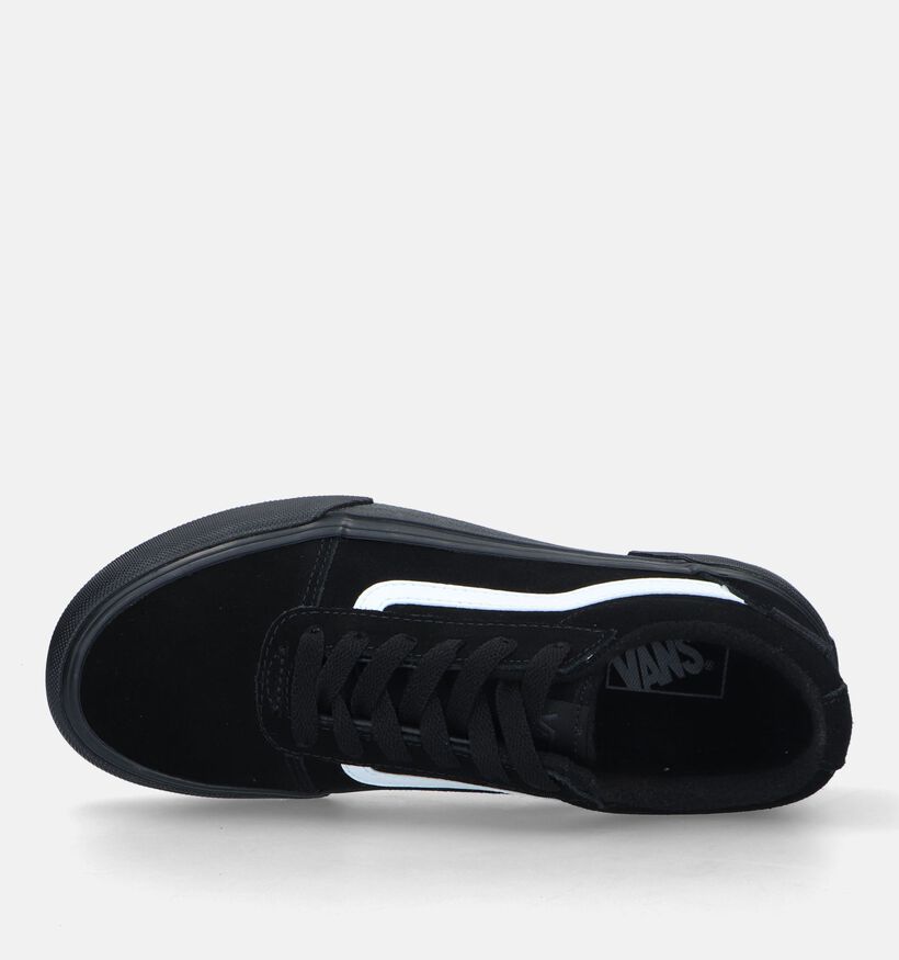 Vans Ward YT Vansguard Baskets de skate en Noir pour garçons (327931)