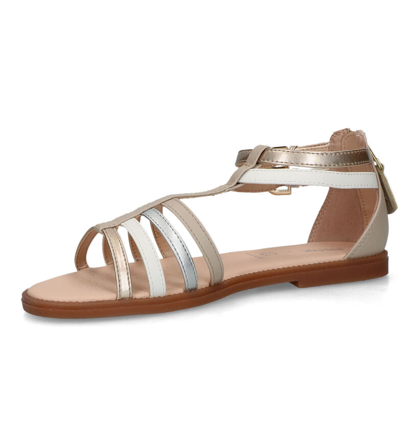 Geox Karly Sandales en Beige pour filles (325561)