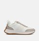 FitFlop Mode Flow Flatform Ecru Sneakers voor dames (361452) - geschikt voor steunzolen