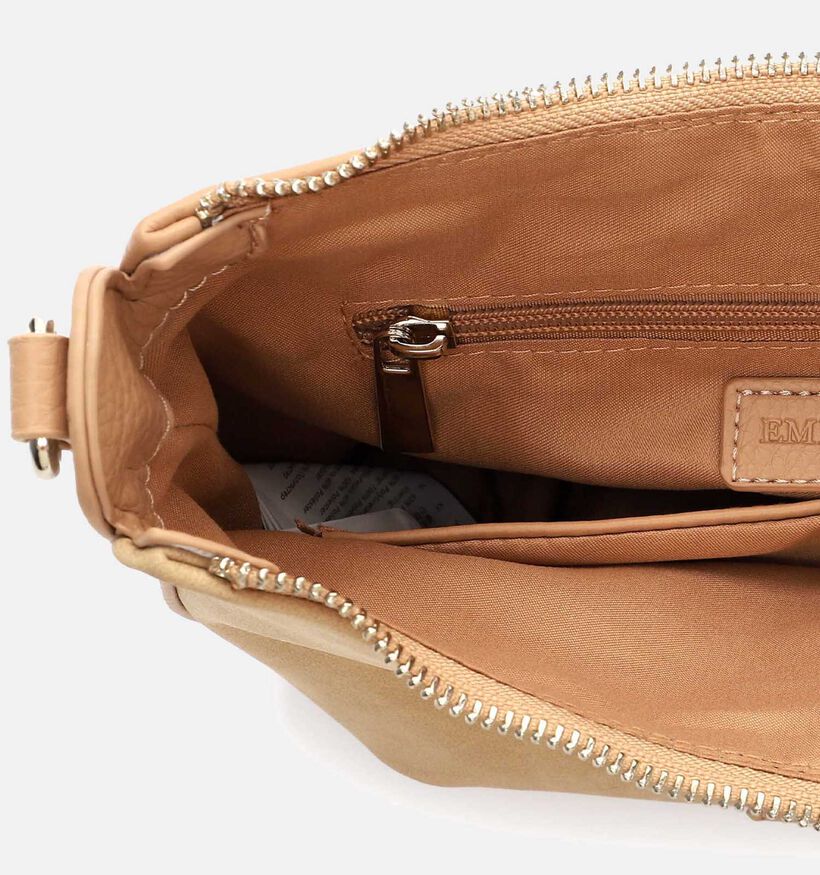 Emily & Noah Jeanna Lichtbruine Crossbodytas voor dames (371463)