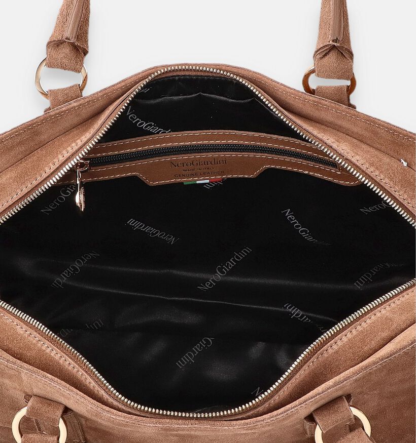 NeroGiardini Sac &agrave; bandouli&egrave;re en Marron pour femmes (379300)