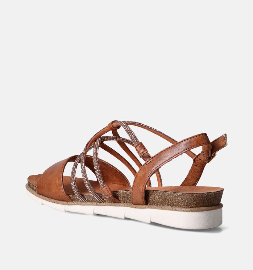 Marco Tozzi Cognac Sandalen voor dames (354242)