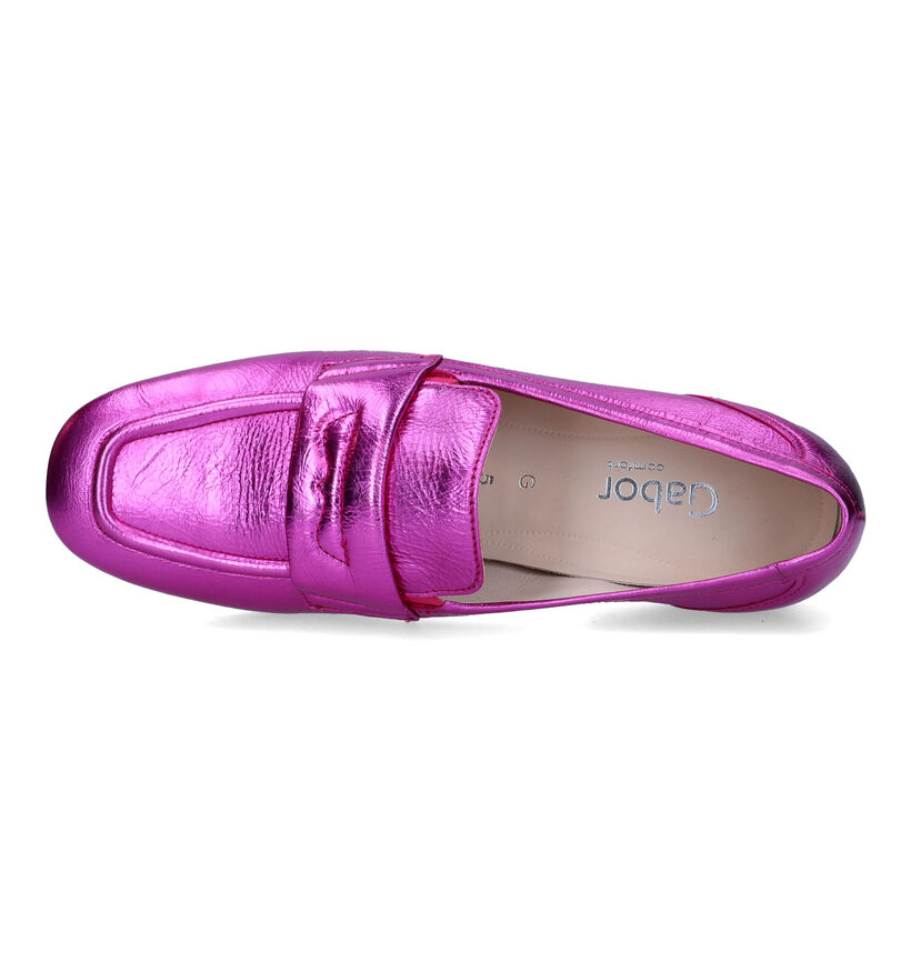 Gabor Fuchsia Loafers voor dames (325184)